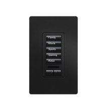 LUTRON ELECTRONICS RRDW5BRLMN RadioRA2 Teclado seetouch