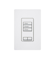 LUTRON ELECTRONICS RRDW3BRLWH Teclado seetouch 3 botone