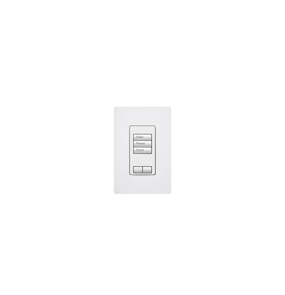 LUTRON ELECTRONICS RRDW3BRLWH Teclado seetouch 3 botone