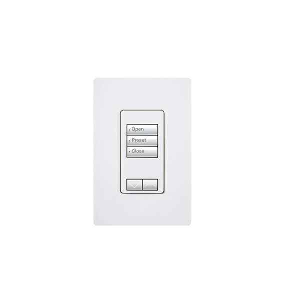 LUTRON ELECTRONICS RRDW3BRLWH Teclado seetouch 3 botone