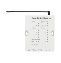 LUTRON ELECTRONICS RRDVCRXWH RadoiRA2 Receptor de contr