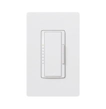 LUTRON ELECTRONICS RRDPROWH RadioRA2 Atenuador Dimmer P