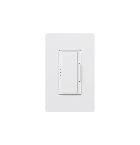 LUTRON ELECTRONICS RRDPROWH RadioRA2 Atenuador Dimmer P