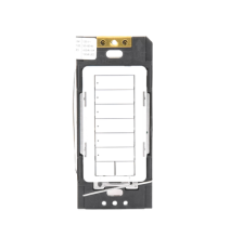 LUTRON ELECTRONICS RRDHN6BRLWH RadioRA2 Teclado Seetouc