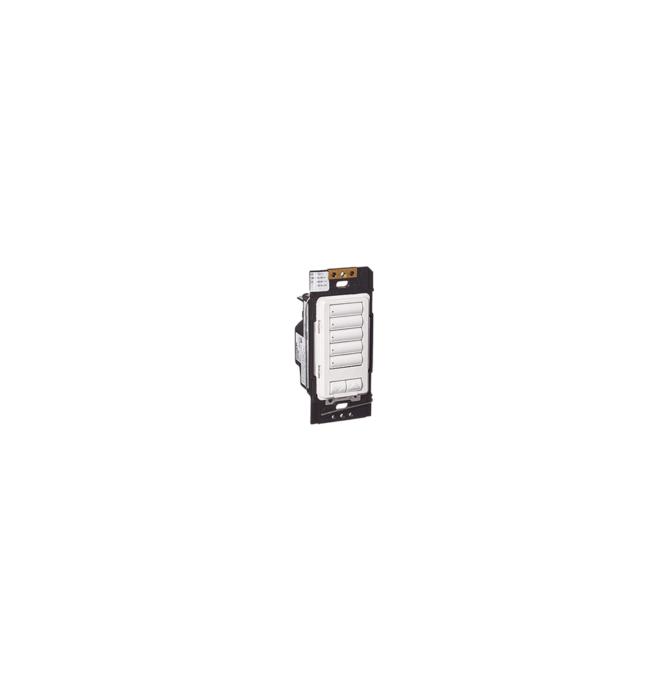 LUTRON ELECTRONICS RRDHN5BRLWH RadioRA2 Botonera 5 boto