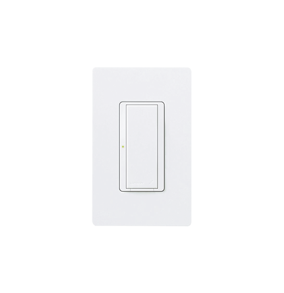 LUTRON ELECTRONICS RRD8SDVWH RadioRA2 Switch on/off RRD