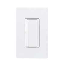 LUTRON ELECTRONICS RRD8SDVWH RadioRA2 Switch on/off RRD