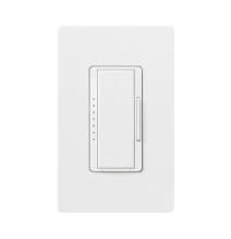 LUTRON ELECTRONICS RRD6NDWH DIMMER RA2 600W NEUTRO