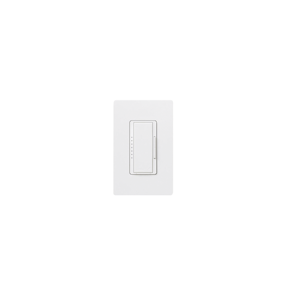 LUTRON ELECTRONICS RRD6NDWH DIMMER RA2 600W NEUTRO