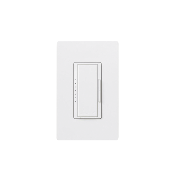 LUTRON ELECTRONICS RRD6NDWH DIMMER RA2 600W NEUTRO