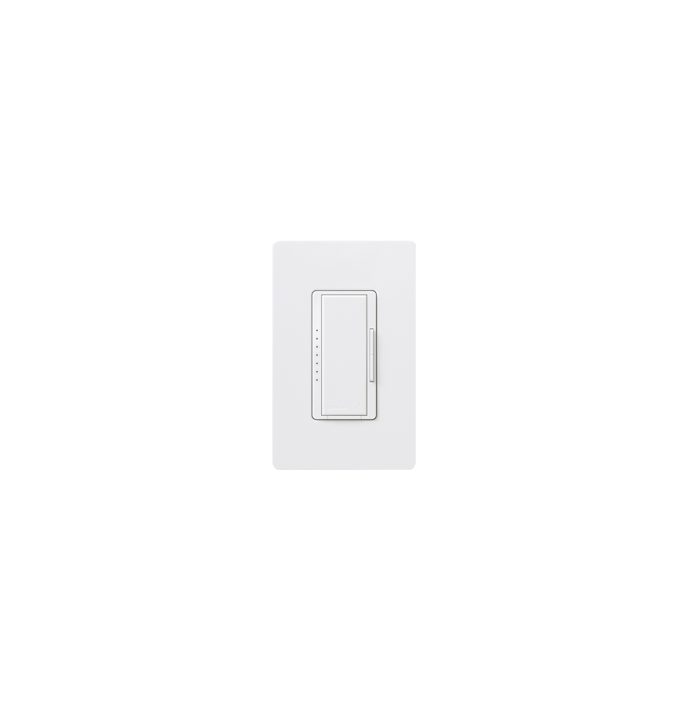 LUTRON ELECTRONICS RRD10DWH Atenuador dimmer un solo po