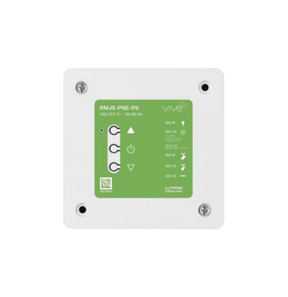 LUTRON ELECTRONICS RMJSPNEDV Controlador 8A para acceso