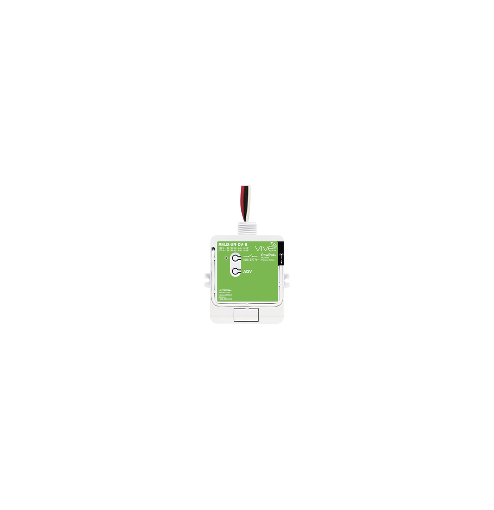 LUTRON ELECTRONICS RMJS5RDVB Relevador On/Off inalámbri