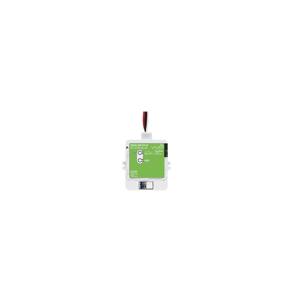 LUTRON ELECTRONICS RMJS20RDVB Interruptor de propósito