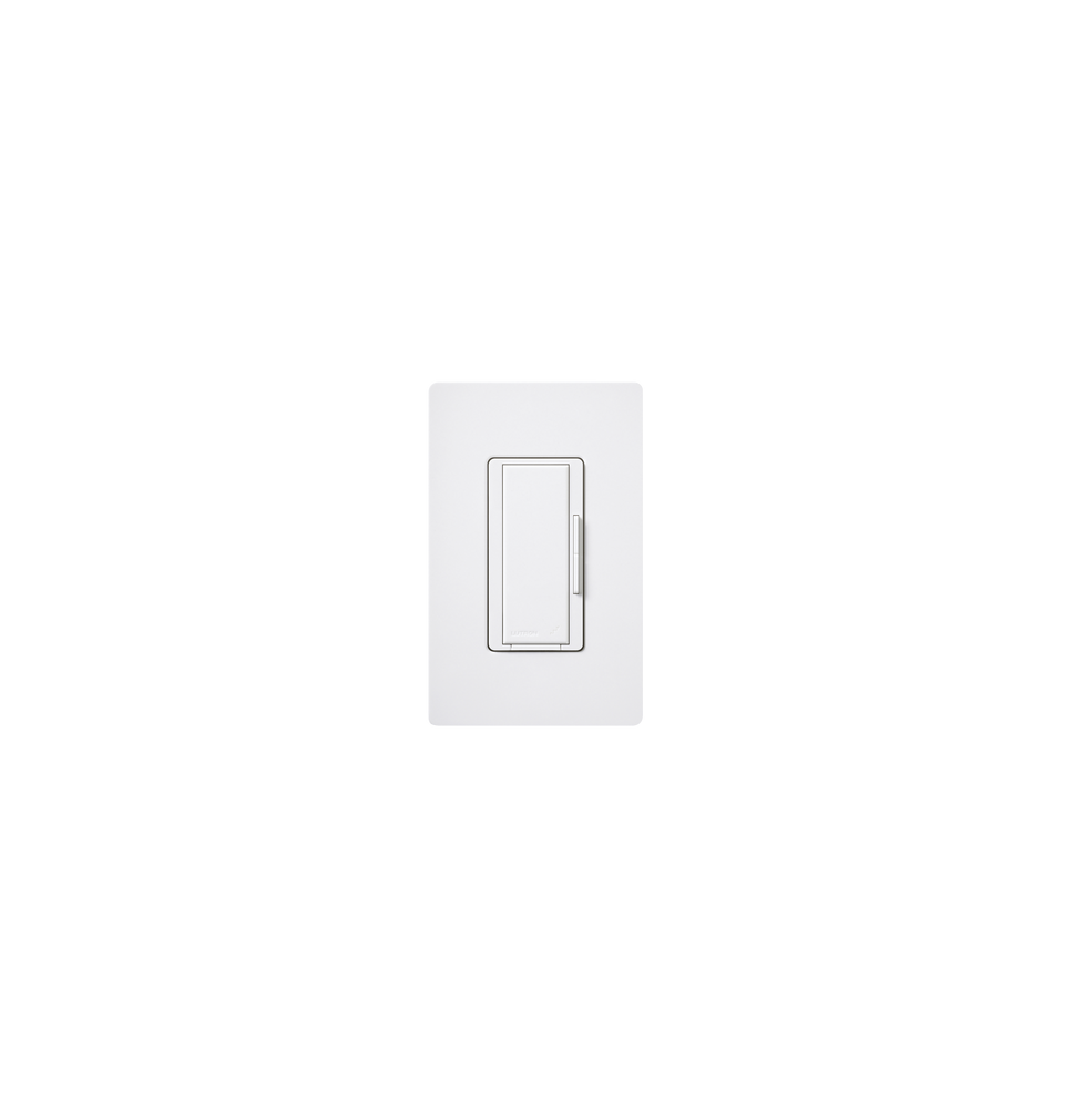 LUTRON ELECTRONICS RDRDWH Atenuador dimmer Auxiliar de