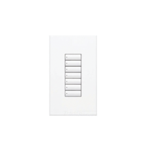 LUTRON ELECTRONICS QSWS27BIWH Qsws2 wallstn 7B INS WH