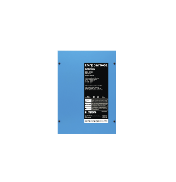 LUTRON ELECTRONICS QSN4S16S Panel de control de 4 zonas