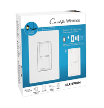 LUTRON CASETA WIRELESS PPKG1WSWH Caseta Wireless Kit Ap