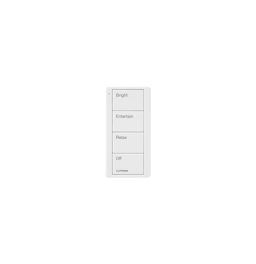 LUTRON ELECTRONICS PJ24BGWHP03 Control remoto inalambri