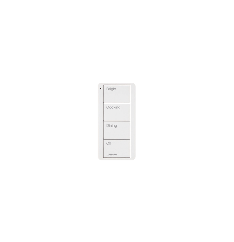 LUTRON ELECTRONICS PJ24BGWHP02 Control remoto inalambri