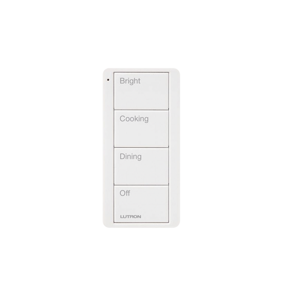 LUTRON ELECTRONICS PJ24BGWHP02 Control remoto inalambri