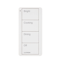 LUTRON ELECTRONICS PJ24BGWHP02 Control remoto inalambri