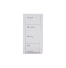 LUTRON ELECTRONICS PJ24BGWHP02 Control remoto inalambri