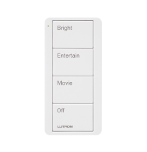 LUTRON ELECTRONICS PJ24BGWHP01 Control inalambrico PICO