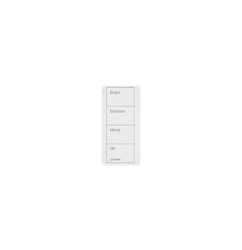 LUTRON ELECTRONICS PJ24BGWHP01 Control inalambrico PICO