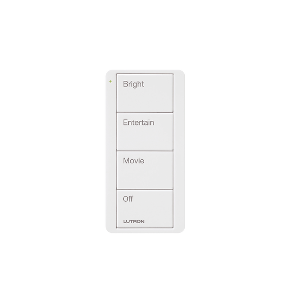 LUTRON ELECTRONICS PJ24BGWHP01 Control inalambrico PICO