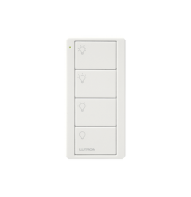 LUTRON ELECTRONICS PJ24BGWHL31 Control inalambrico Pico