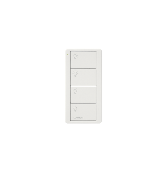 LUTRON ELECTRONICS PJ24BGWHL31 Control inalambrico Pico