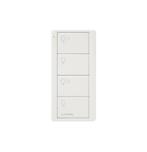 LUTRON ELECTRONICS PJ24BGWHL21 Control PICO 4 botones 2