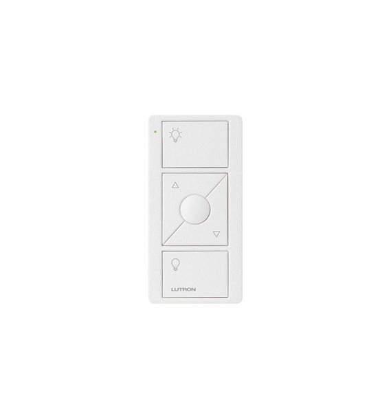 LUTRON ELECTRONICS PJ23BRLTSWL01 Control remoto PICO 3