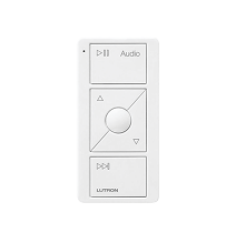 LUTRON ELECTRONICS PJ23BRLGWHA02 Control PICO 3 botones