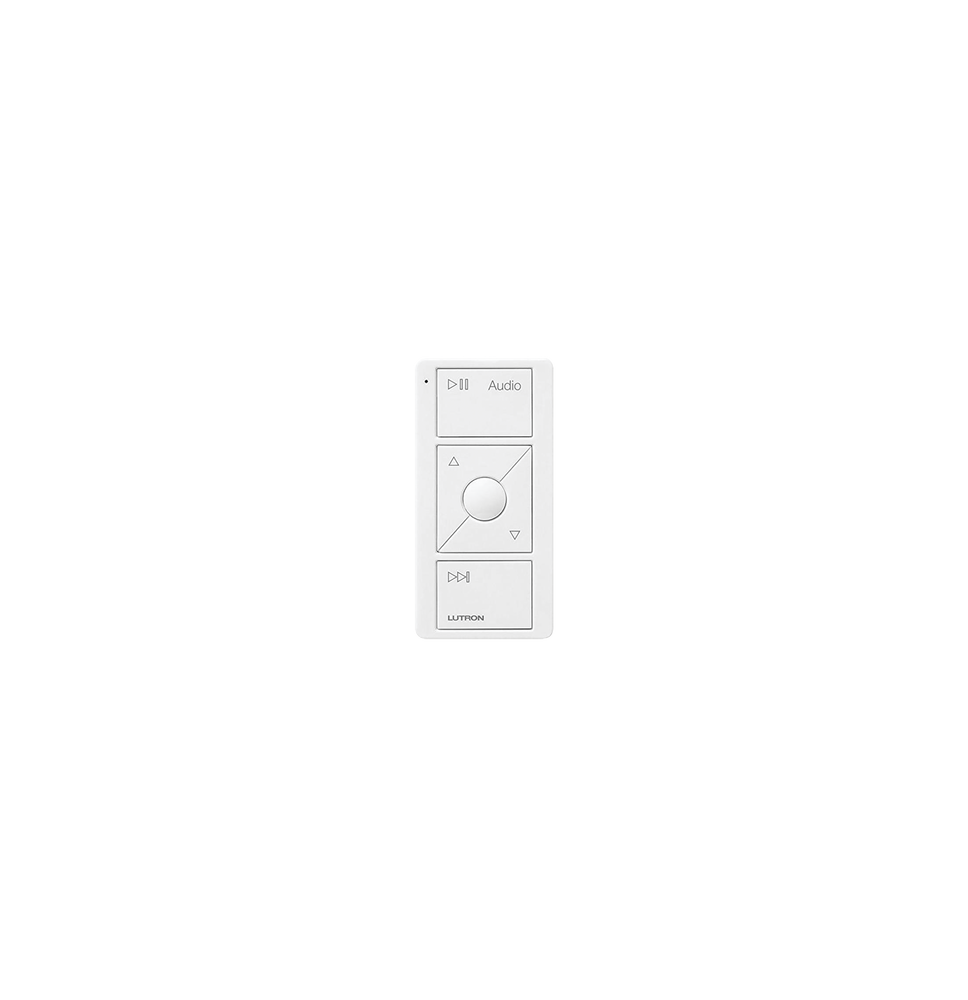 LUTRON ELECTRONICS PJ23BRLGWHA02 Control PICO 3 botones