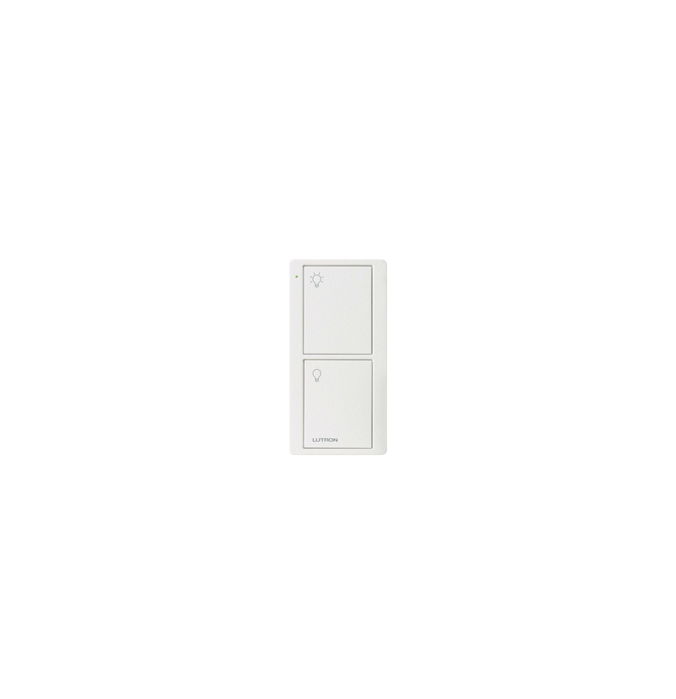 LUTRON ELECTRONICS PJ22BTSWL01 Control remoto PICO 2 bo