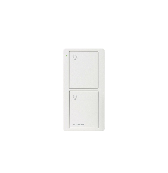 LUTRON ELECTRONICS PJ22BTSWL01 Control remoto PICO 2 bo