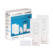 LUTRON CASETA WIRELESS PBDGPKG2W Caseta Wireless Kit Hu