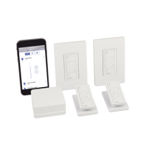 LUTRON CASETA WIRELESS PBDGPKG2W Caseta Wireless Kit Hu