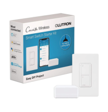 LUTRON CASETA WIRELESS PBDGPKG1WS Caseta Wireless Kit H