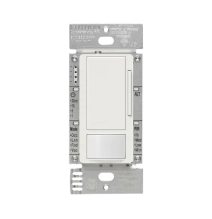 LUTRON ELECTRONICS MSZ101WH Atenuador 0-10V con sensor