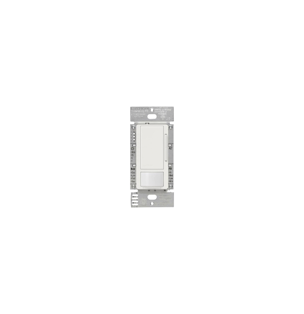 LUTRON ELECTRONICS MSZ101WH Atenuador 0-10V con sensor