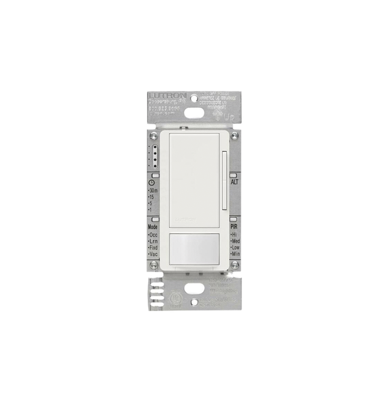 LUTRON ELECTRONICS MSZ101WH Atenuador 0-10V con sensor