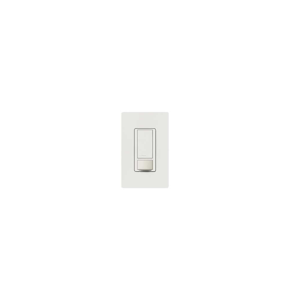 LUTRON ELECTRONICS MSOPS6M2DVWH XCT Apagador con sensor