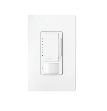 LUTRON ELECTRONICS MSCLOP153MWH XCT Atenuador con senso