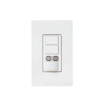 LUTRON ELECTRONICS MS-B202-WH XCT Apagador doble con se