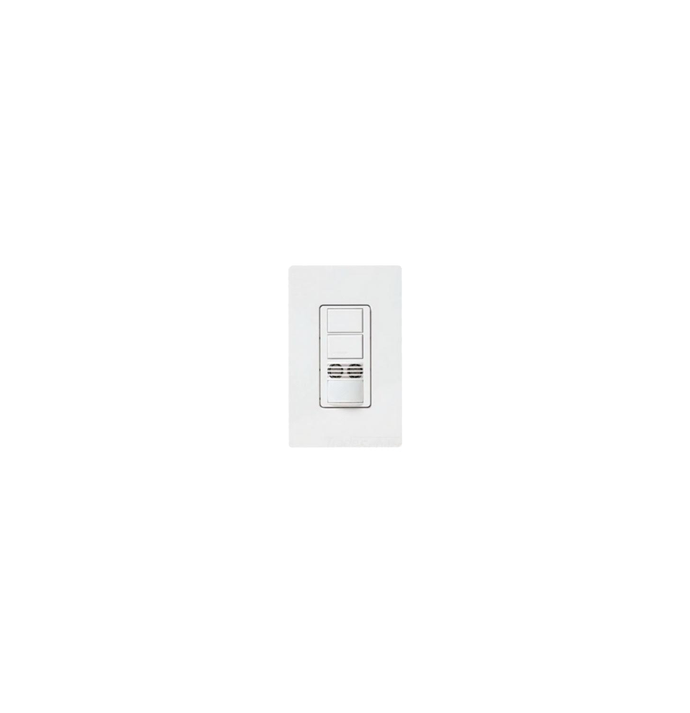 LUTRON ELECTRONICS MS-B202-WH XCT Apagador doble con se