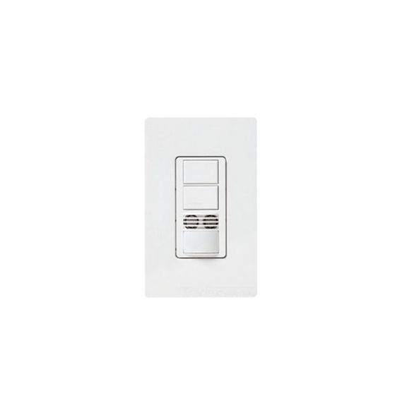 LUTRON ELECTRONICS MS-B202-WH XCT Apagador doble con se