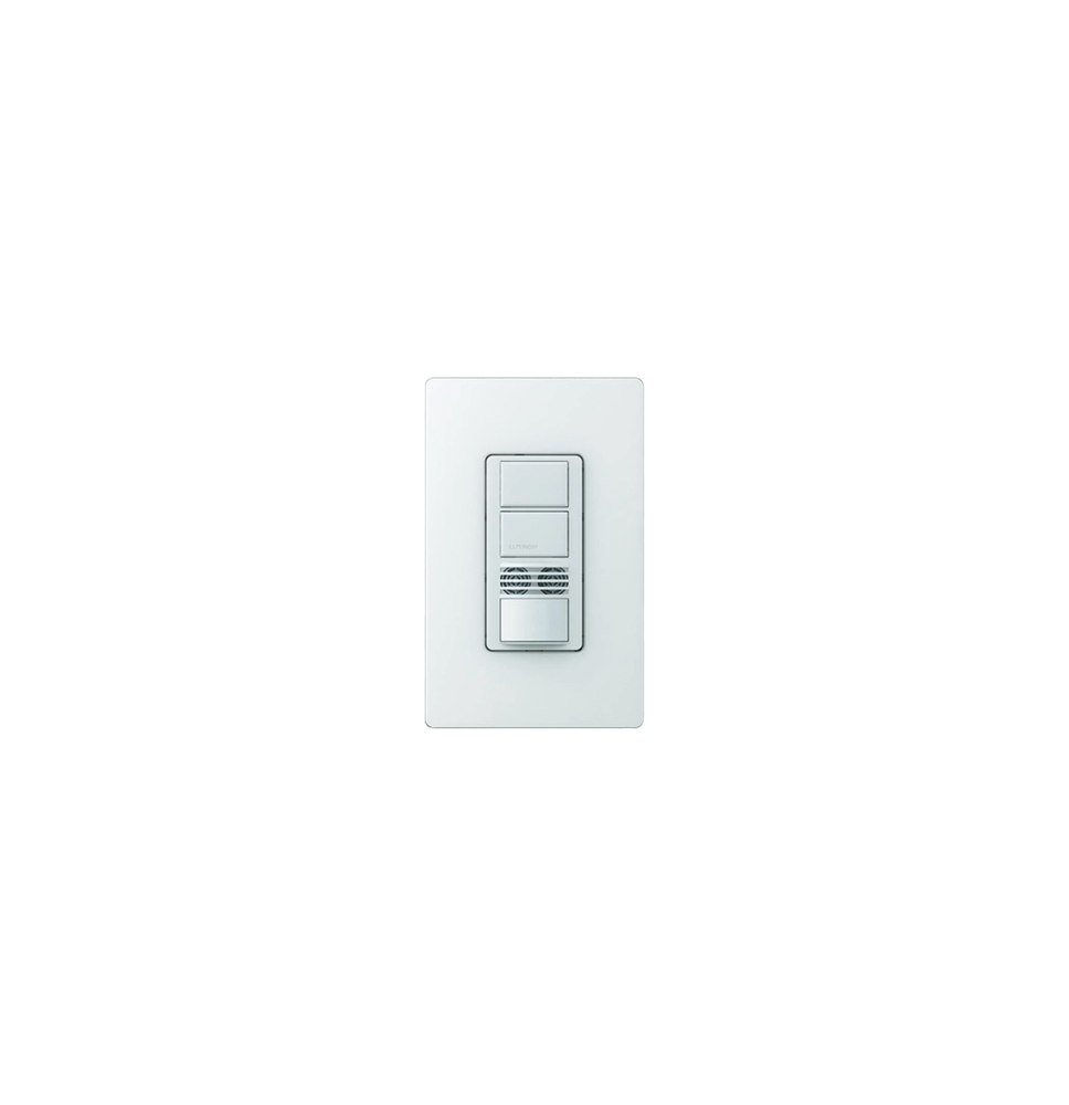 LUTRON ELECTRONICS MSB202SW Interruptor con Sensor de O